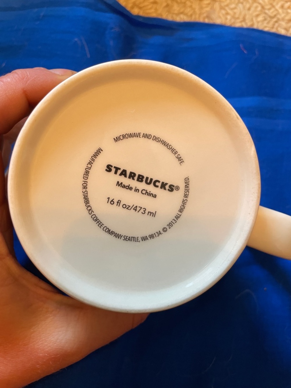 Starbucks Bahrain coffee mug - Picture 3 of 4